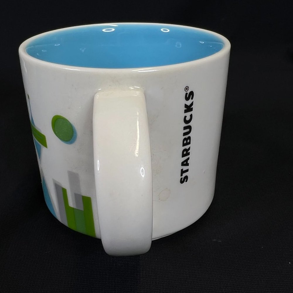 Starbucks Seattle You Are Here Collection 14oz Coffee Mug - Picture 2 of 9
